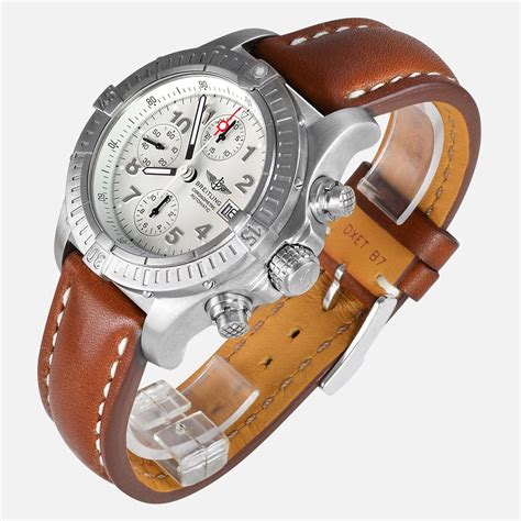 breitling avenger white face|breitling avenger watches.